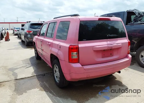 2016 Jeep Patriot Sport from USA, damaged, VIN 1C4NJPBA6GD688011